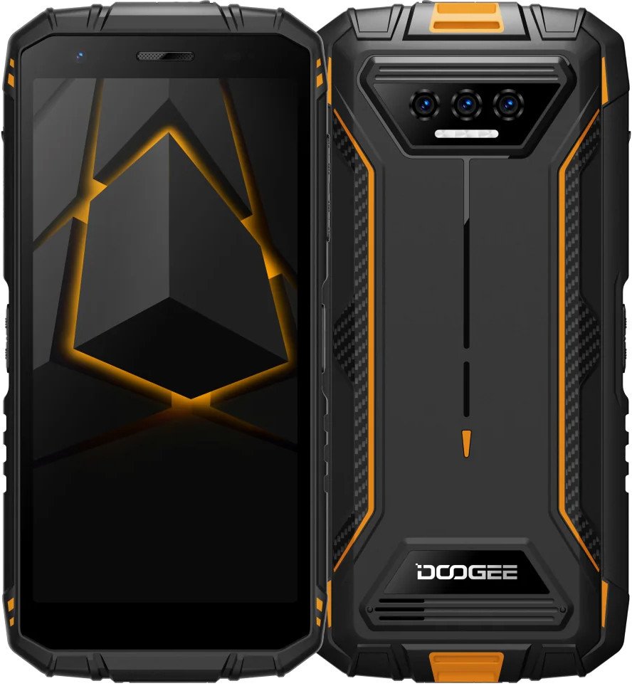 

Телефон Doogee S41 Plus 4GB/128GB (оранжевый)