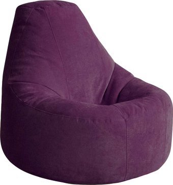 Kreslomeshki Айтишник велюр (XXL, баклажан)