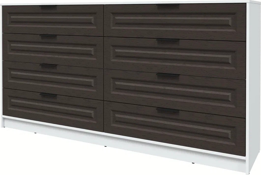 

Комод Интерлиния Концепт КТ-К197 Деко (белый платинум/дуб английский)