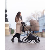 Универсальная коляска Carrello Vector 2 в 1 CRL-6550 (Pearl Black)
