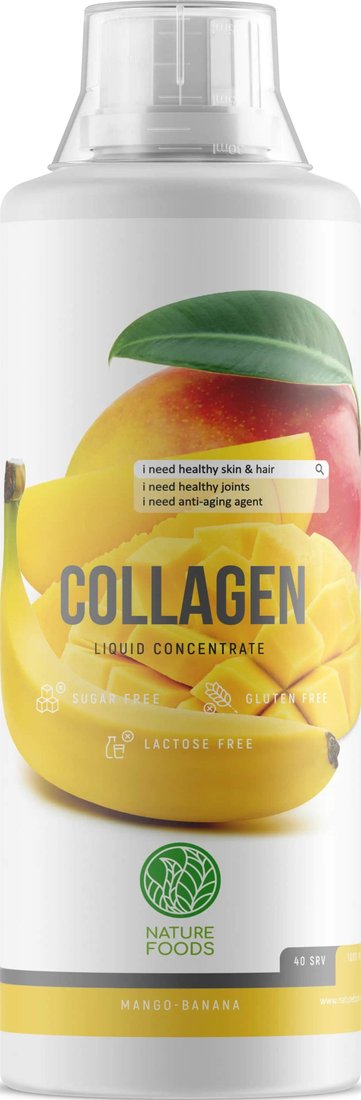 

Комплекс Nature Foods Collagen concentrate (1000 мл)