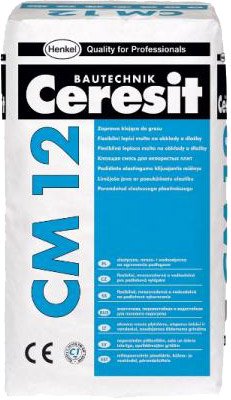 

Клей для плитки Ceresit CM 12 Gres (25 кг)