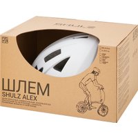 Cпортивный шлем Shulz Alex L (белый)