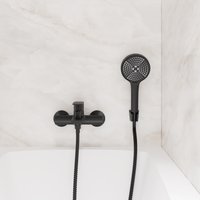 Смеситель Lauter Reef 21CK6678BS + 21СКFU80201V + 21S00086 + 2103