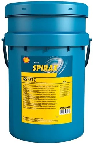 Трансмиссионное масло Shell Spirax S5 CVT X 20л