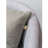 Декоративная подушка Matex Фьюжн 57-574 (серо-коричневый)