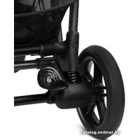Коляска прогулочная «книга» Cybex Melio Carbon (deep black)