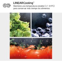 Холодильник LG DoorCooling+ GBV3200CEP