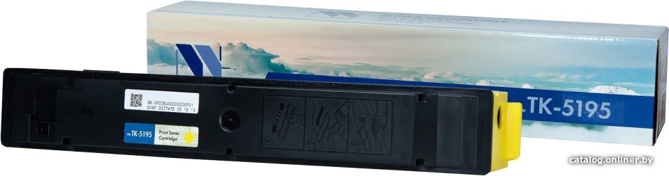 Картридж NV Print NV-TK5195Y (аналог Kyocera TK-5195Y)