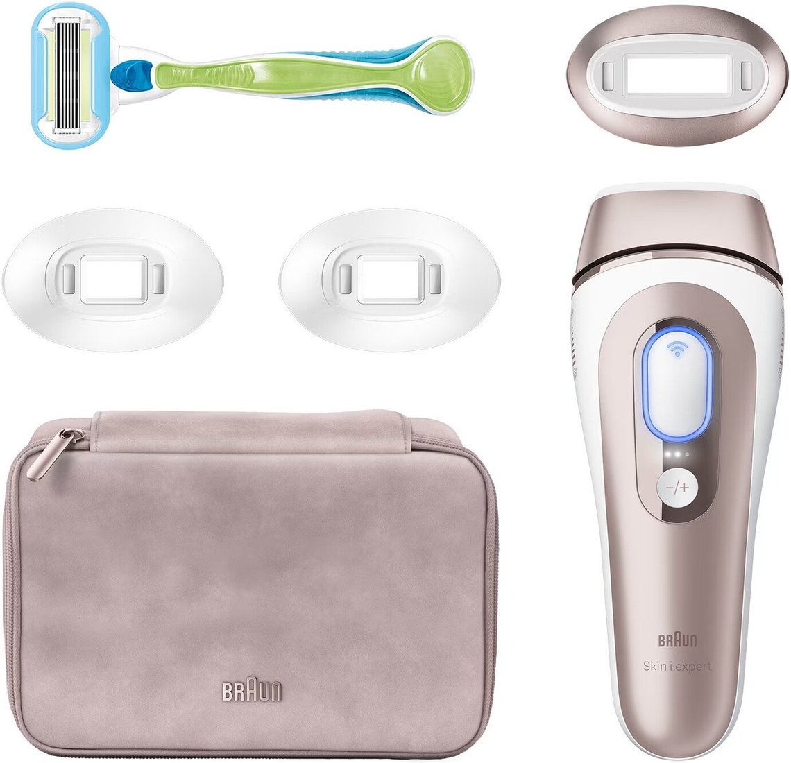 Фотоэпилятор Braun IPL Skin i·expert PL7257