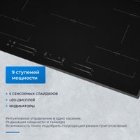 Варочная панель ZUGEL ZIH617B
