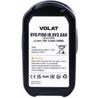 Аккумулятор VOLAT RYO-P108 (18В/3 Ah)