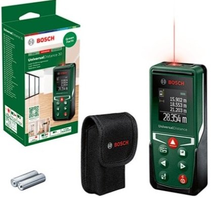 

Лазерный дальномер Bosch UniversalDistance 30 0603672503