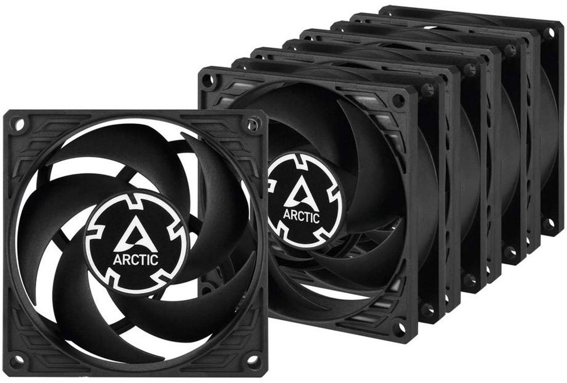 

Комплект вентиляторов для корпуса Arctic P8 Silent 5 Pack