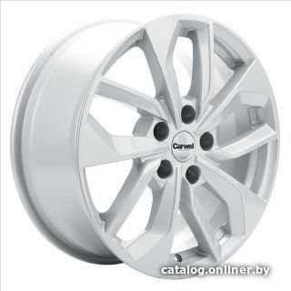 

Литые диски Carwel Эльтон 1703 17x7" 5x114.3мм DIA 67.1мм ET 50мм SLT