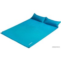Надувной коврик Naturehike NH18Q010-D (бирюзовый)