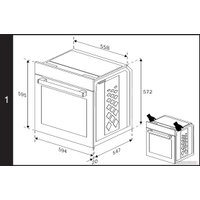Электрический духовой шкаф BEKO BBIM12400XCS