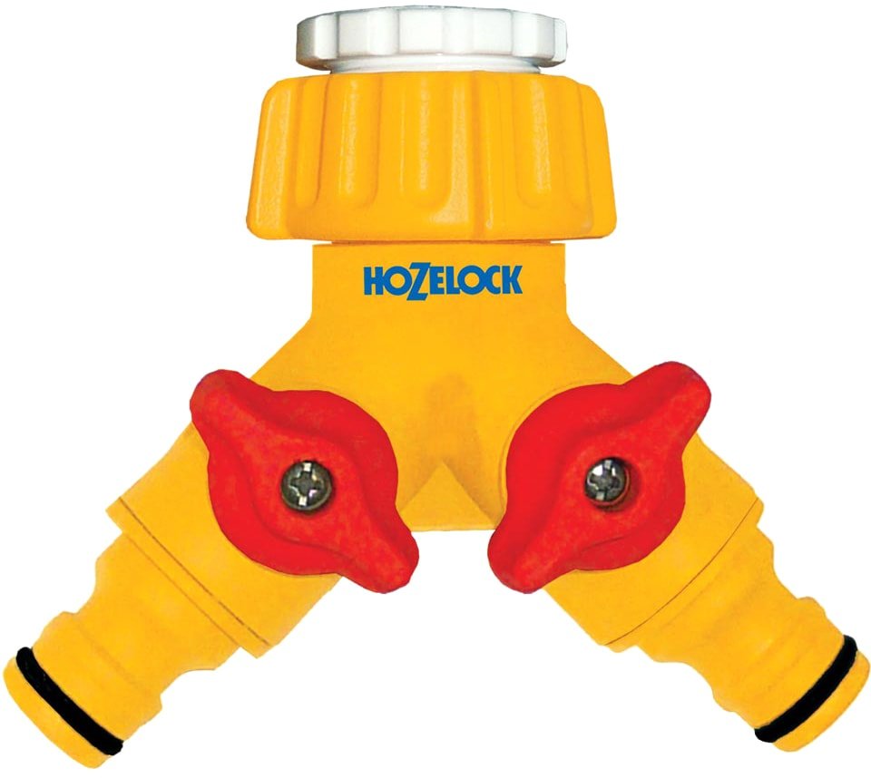 

Разветвитель Hozelock Dual Tap 2256