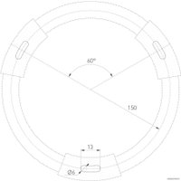 Светильник-тарелка Arlight SP-RONDO-R350-30W (WH) 34809