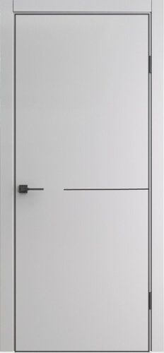 Межкомнатная дверь el'Porta Порта-50.1 B 60x200 (Nardo Grey)
