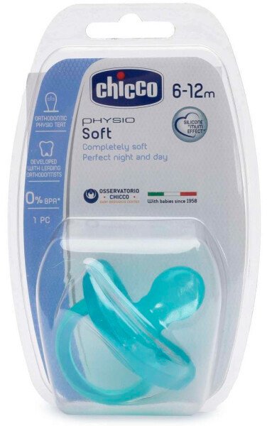 Пустышка Chicco Physio Soft 310410141