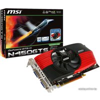 Видеокарта MSI GeForce GTS 450 1GB GDDR5 (N450GTS-M2D1GD5/OC)