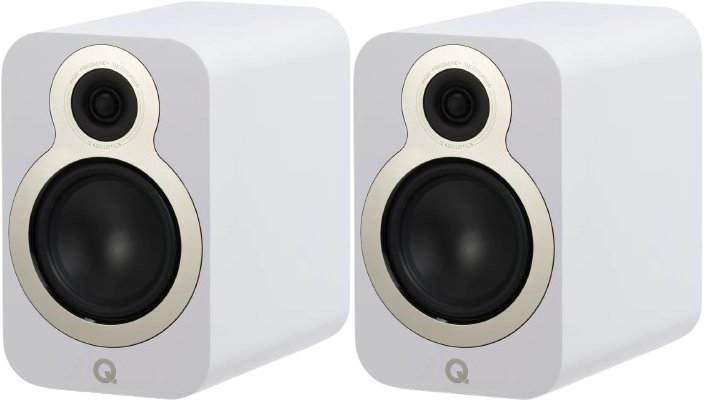 Полочная акустика Q Acoustics 3030c (белый)