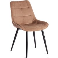 Стул TetChair Abruzzo 8060 (коричневый HLR11/черный)