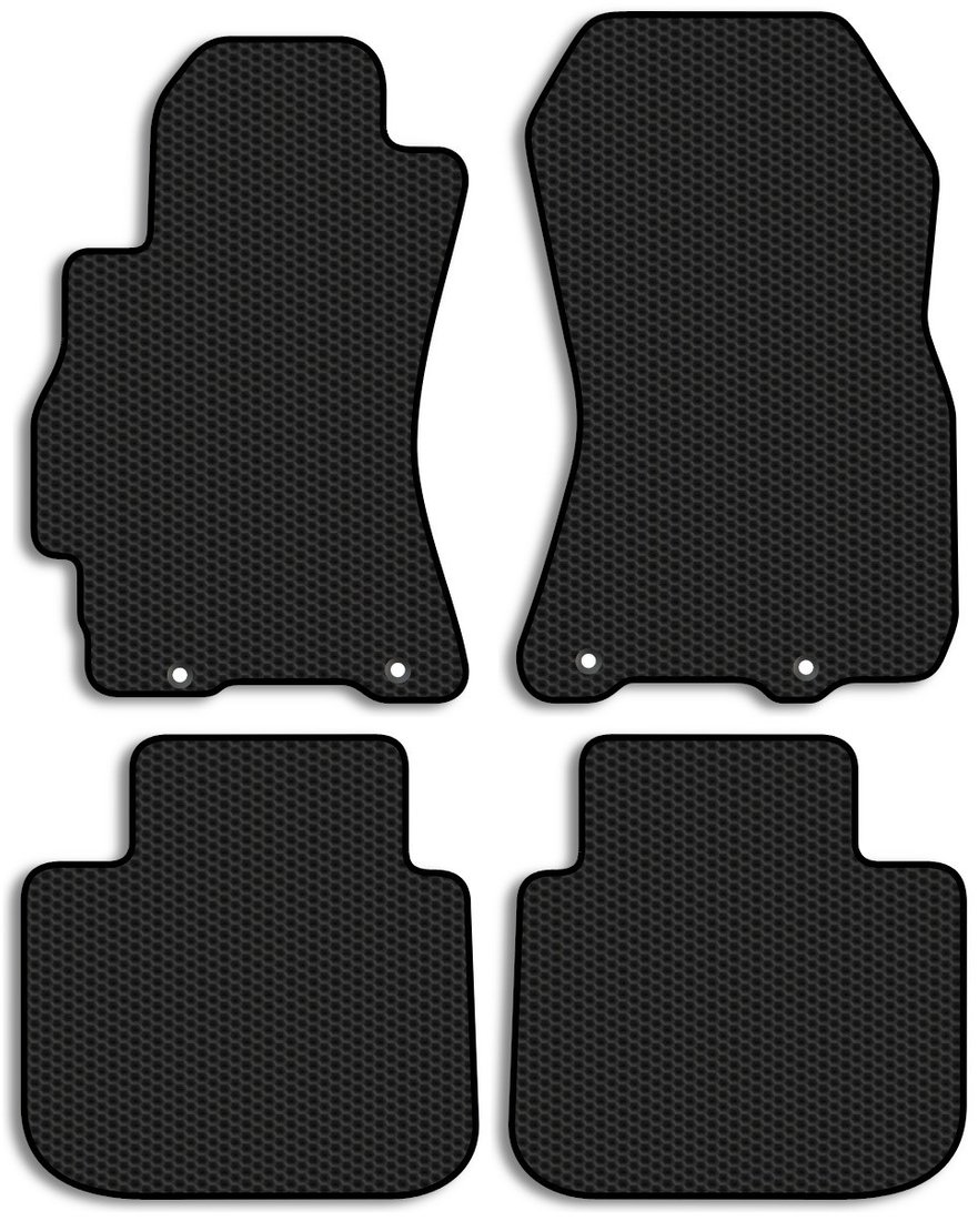 Комплект ковриков для авто Alicosta Subaru Outback (универсал / BR) 2009 - 2015