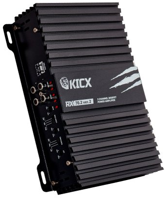 Автомобильный усилитель KICX RX 70.2 ver2