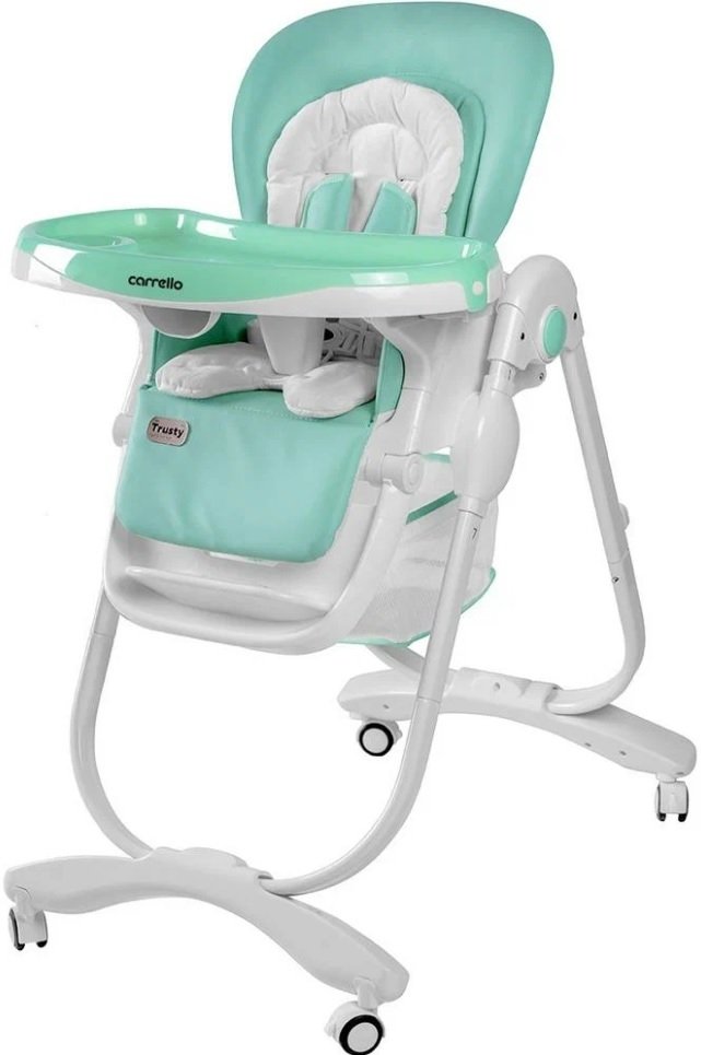 

Высокий стульчик Carrello Trusty CRL-9505 (mint green)