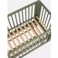 Классическая детская кроватка Rant Amira 801 (оливковый)