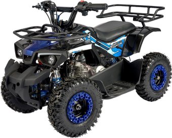 Квадроцикл ATV 60 MINI 4T (черный/синий)