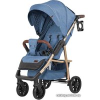 Коляска прогулочная «книга» Baby Tilly Eco T-166 (azure blue)