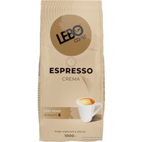 Кофе LEBO Coffee Espresso Crema зерновой 1 кг