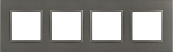 

Рамка ЭРА Elegance 14-5014-16 Classic Б0065829 (титан)