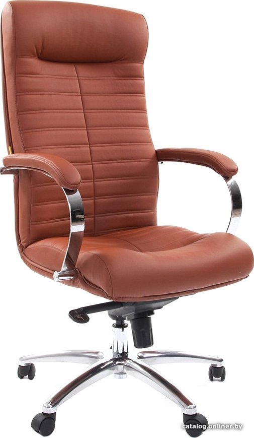 Офисное кресло CHAIRMAN 480 (коричневый)