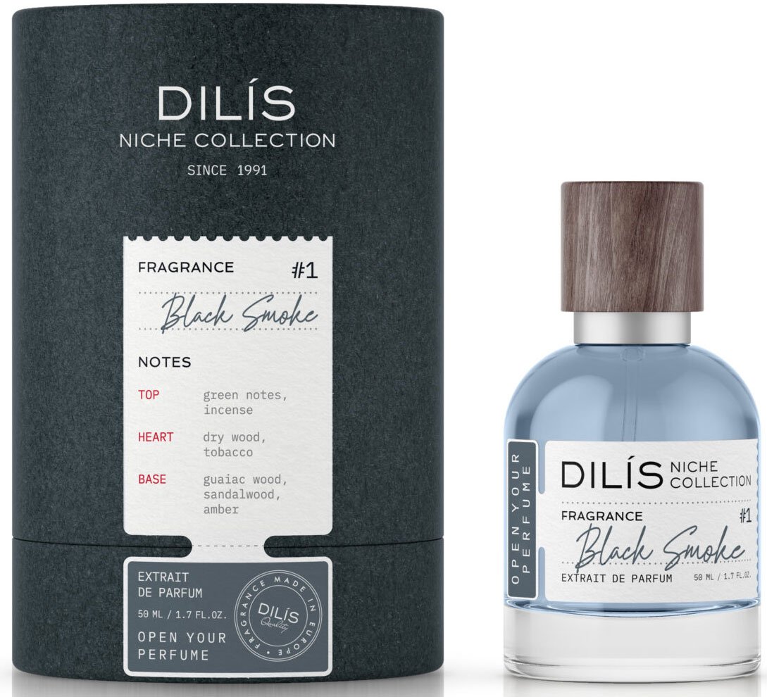 

Духи Dilis Parfum #1 Black Smoke (50 мл)