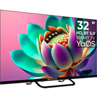 Телевизор Topdevice 32" SMART TV YаOS (черный)