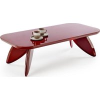 Журнальный столик Halmar Soraya (бордовый) в Могилеве