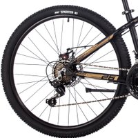 Велосипед Stinger Element Evo 26 р.14 2024 (черный/золотистый)