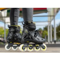 Роликовые коньки Powerslide Imperial One 80 мм 908376 (р. 37-38)