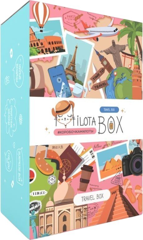 

Подарочный набор Milota Box Travel Mini MBS020