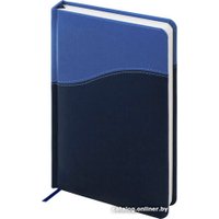 Ежедневник BRAUBERG Bond 126220 (темно-синий/синий)