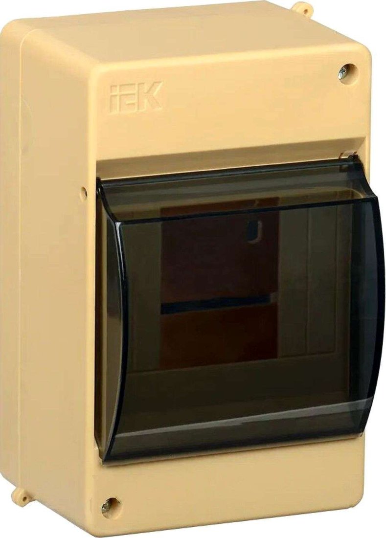

Бокс пластиковый IEK MKP42-N-04-30-12-S
