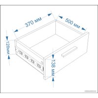 Шкаф распашной Евва УН-02-03/W (дуб веллингтон)