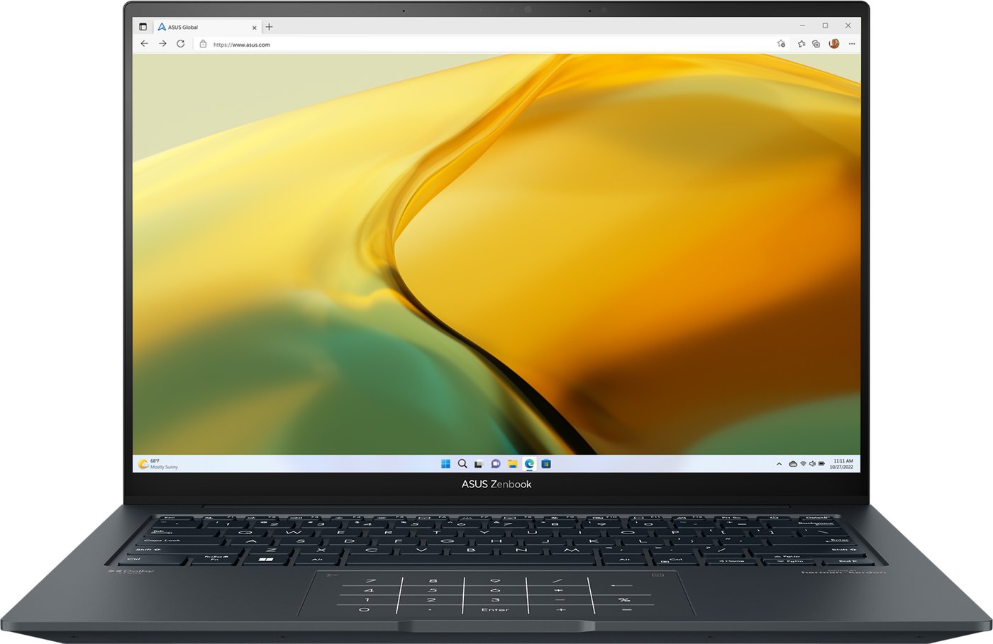 

Ноутбук ASUS Zenbook 14X OLED UX3404VA-M9287W