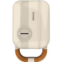 Многофункциональная сэндвичница Cecotec Rock'nToast Retro One Beige