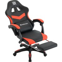 Игровое (геймерское) кресло Defender Runa Pro (черный/красный) в Бресте