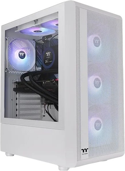 

Корпус Thermaltake S200 TG ARGB Snow CA-1X2-00M6WN-00